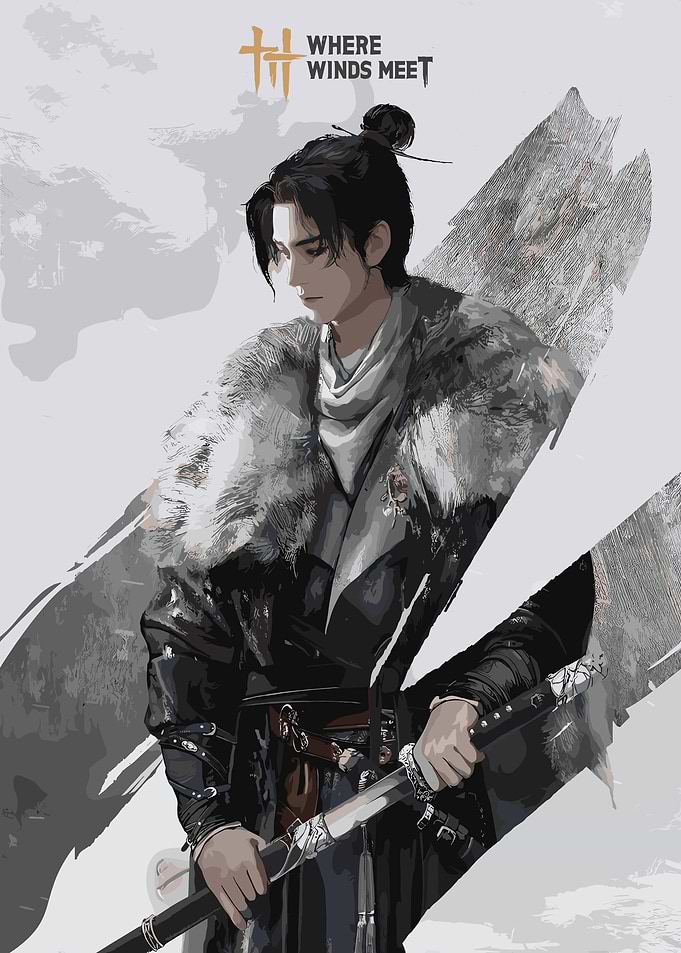 Where Winds Meet Character Art