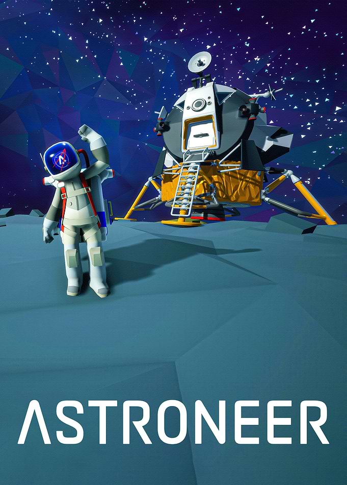 Astroneer Game Scene