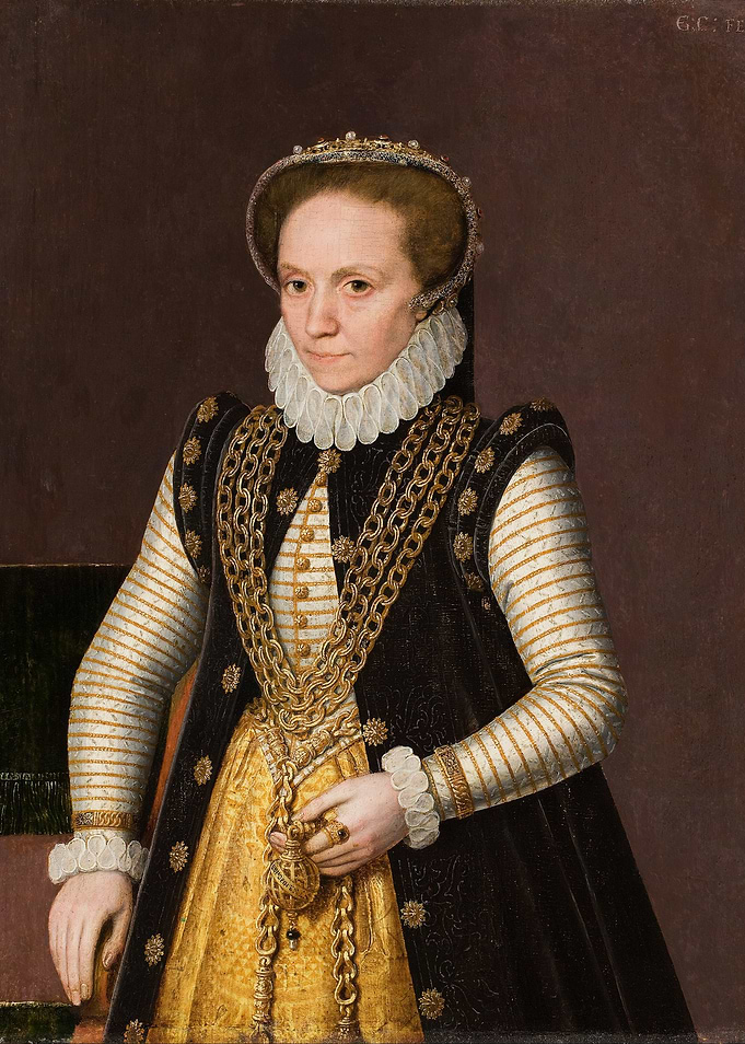 Portrait of a Woman in Finery