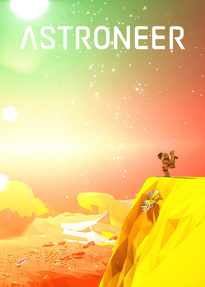 Astroneer Game Cover Art