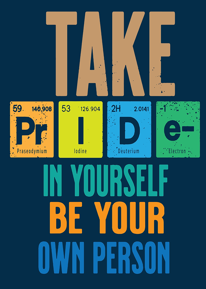 Take Pride Periodic Table Elements