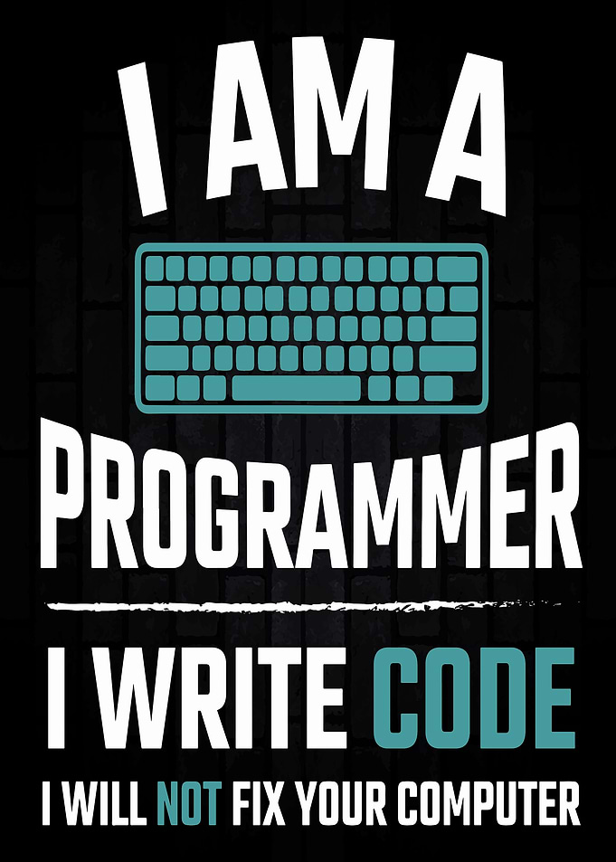 I am a Programmer