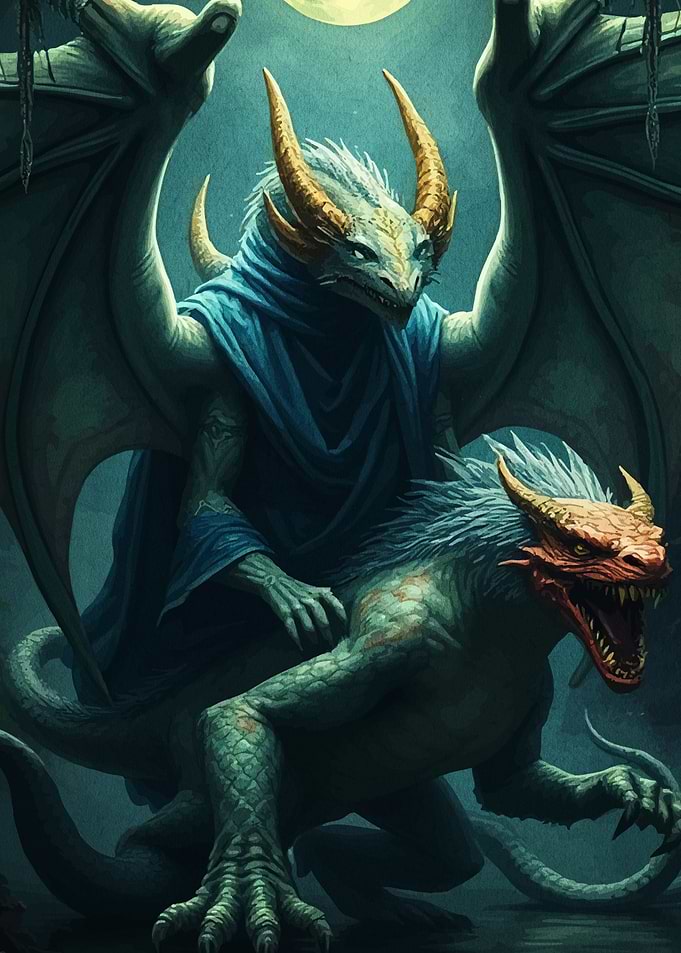 Dragon Rider Fantasy