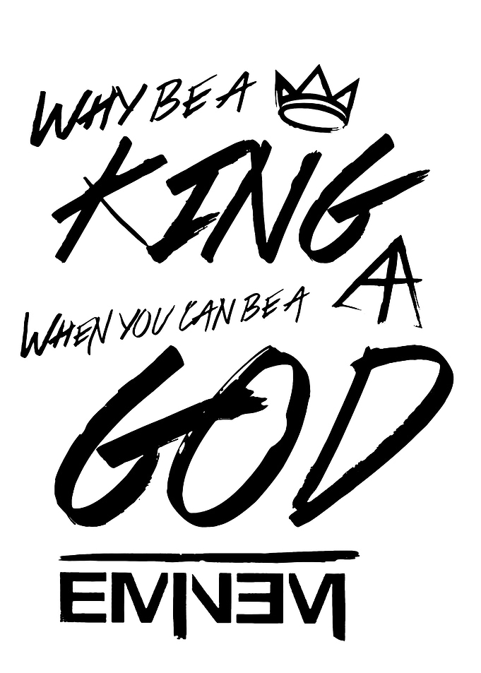 Why Be A King - Eminem