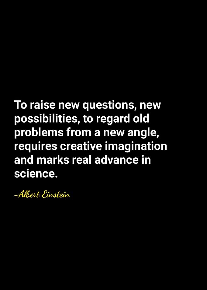 Einstein Quote on Science and Imagination