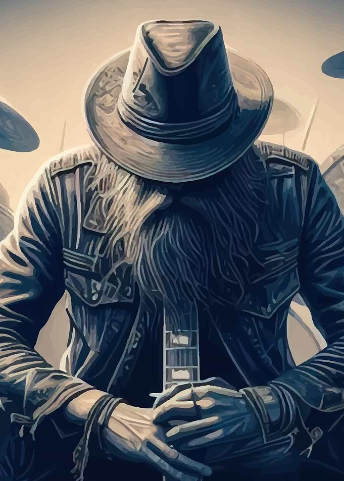 Blues Musician