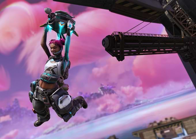 Apex Legends Lifeline in Action