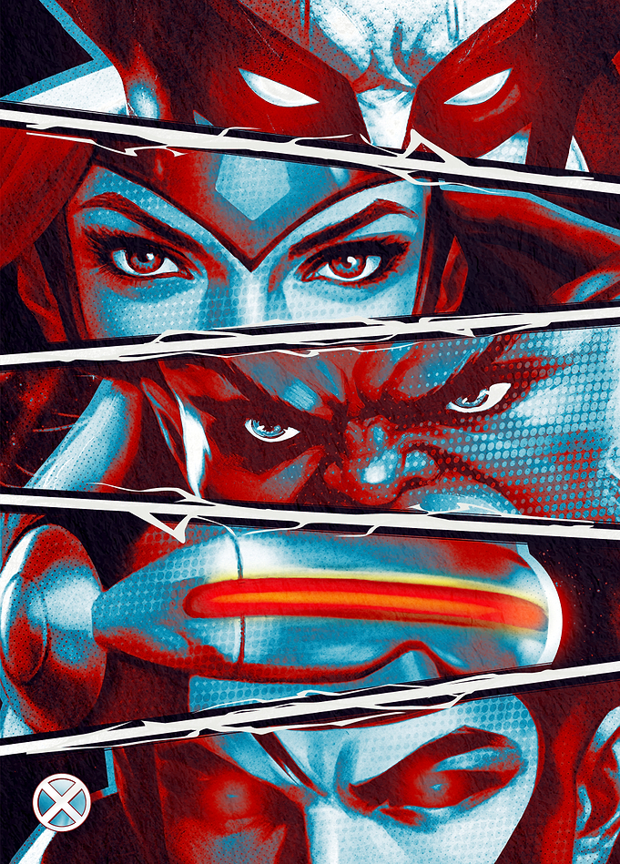 X-Men United: Iconic Mutant Power