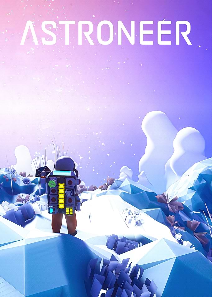 Astroneer Game Cover Art