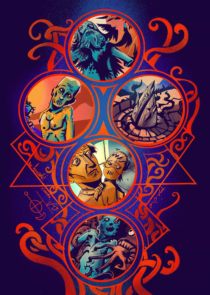 Crow's Keep - the tales collage