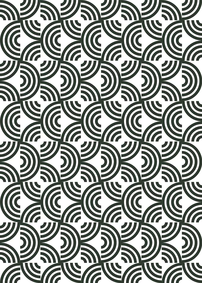 Abstract Floral Pattern