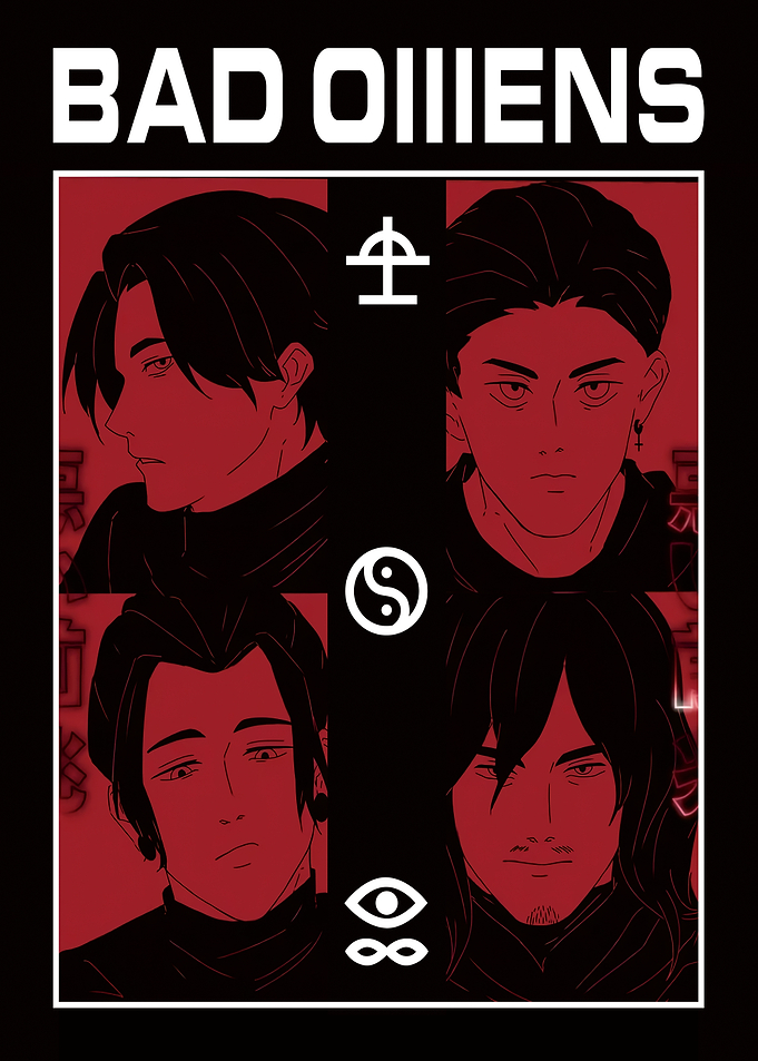 Bad Omens Band Album Cover Art