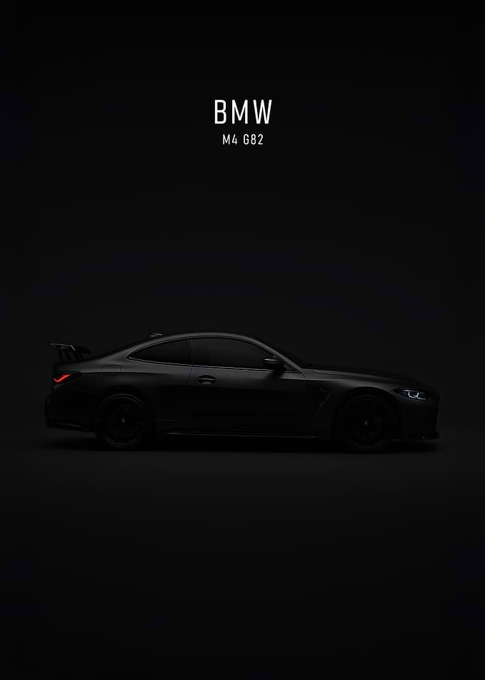 BMW M4 G82 Dark Silhouette