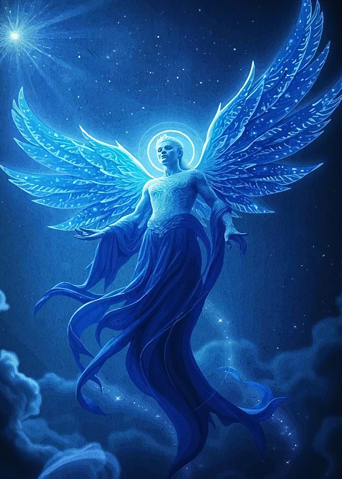 Angel Starry Sky