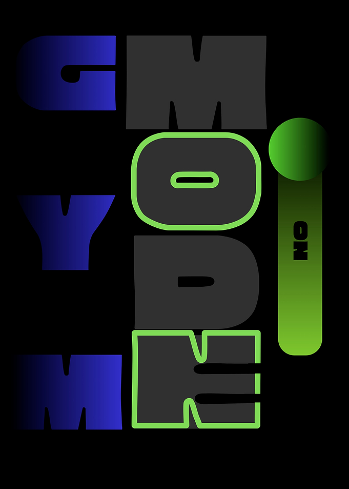 Gym Mode On Graphic Design