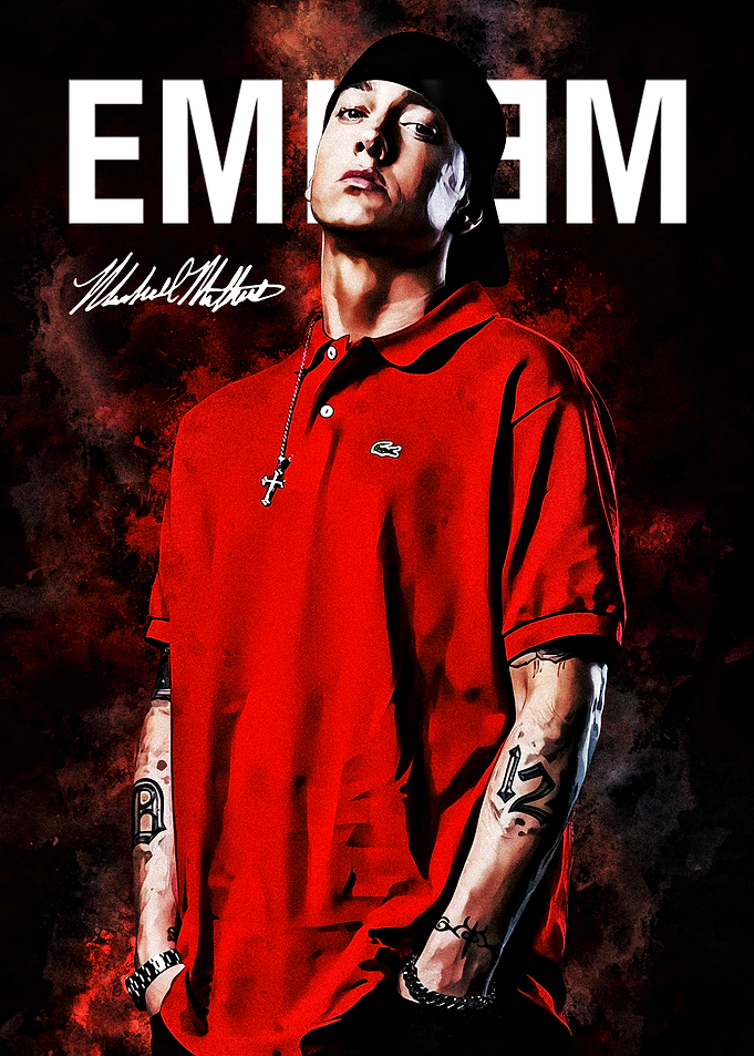 Eminem Portrait