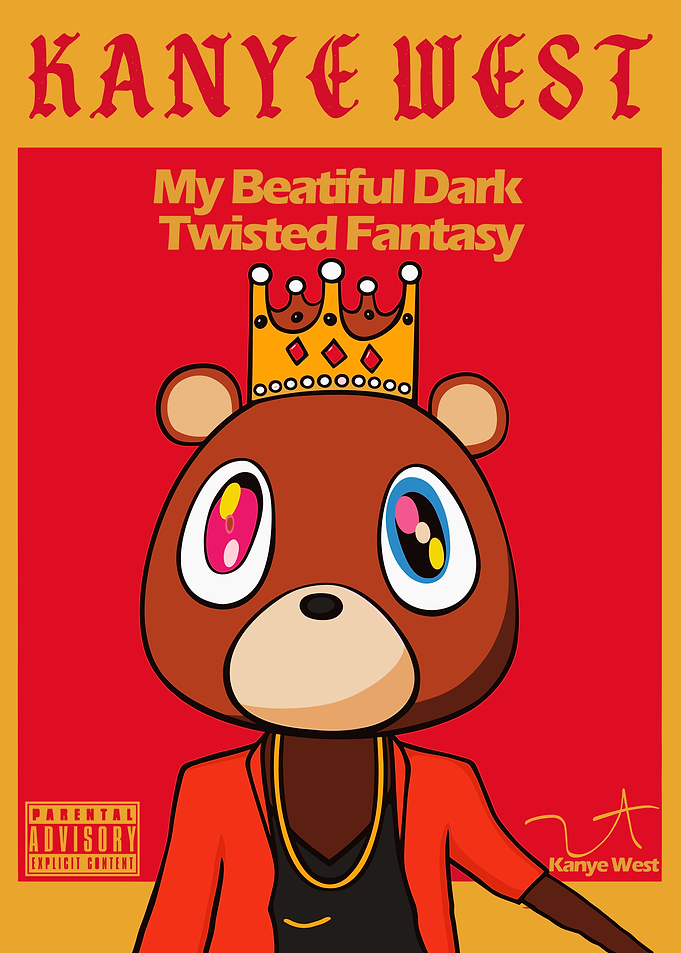 Kanye West - Twisted Fantasy