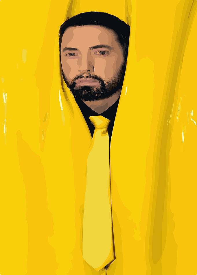 Eminem in Yellow