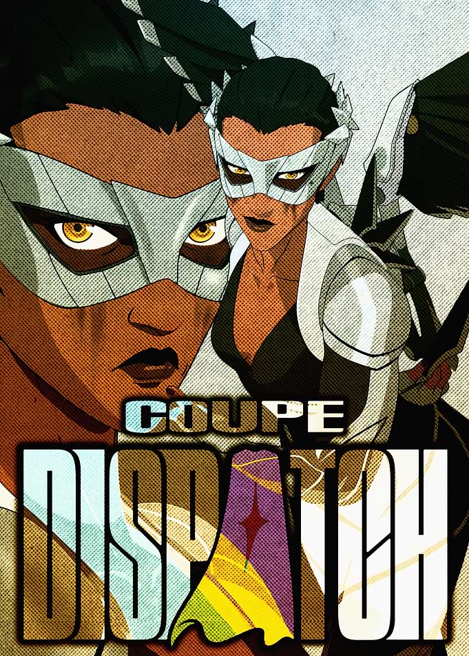 Coupe Dispatch Comic Book Cover