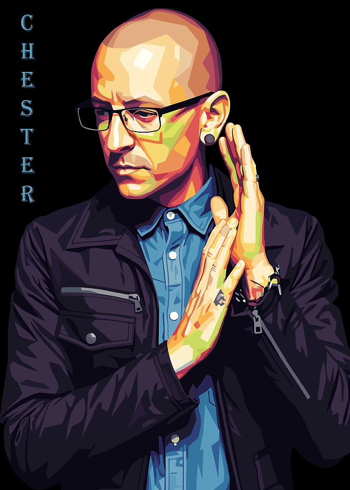 Chester Bennington Portrait