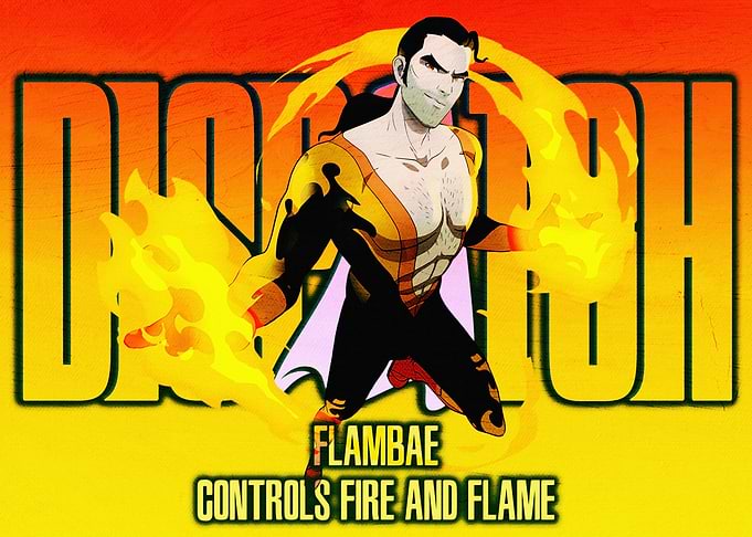 Dispatch Flambae Fire and Flame Control