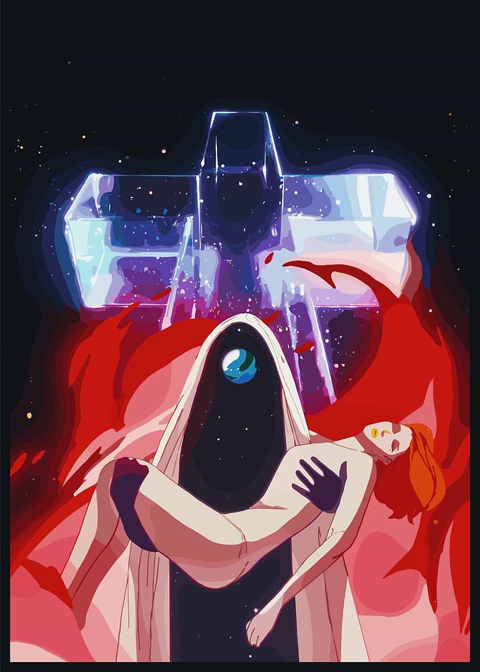 Justice Neverender in Space