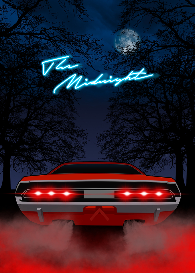 The Midnight album art