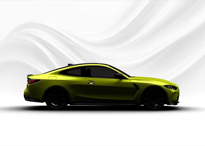 M4 G82 2021 Yellow