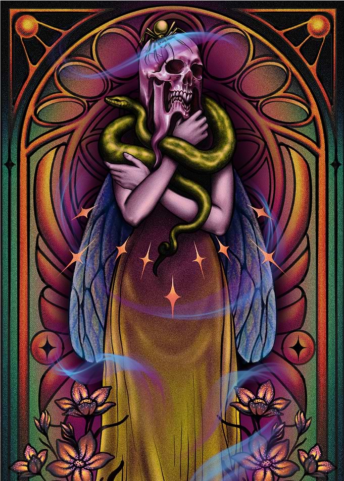 Life, death, magic