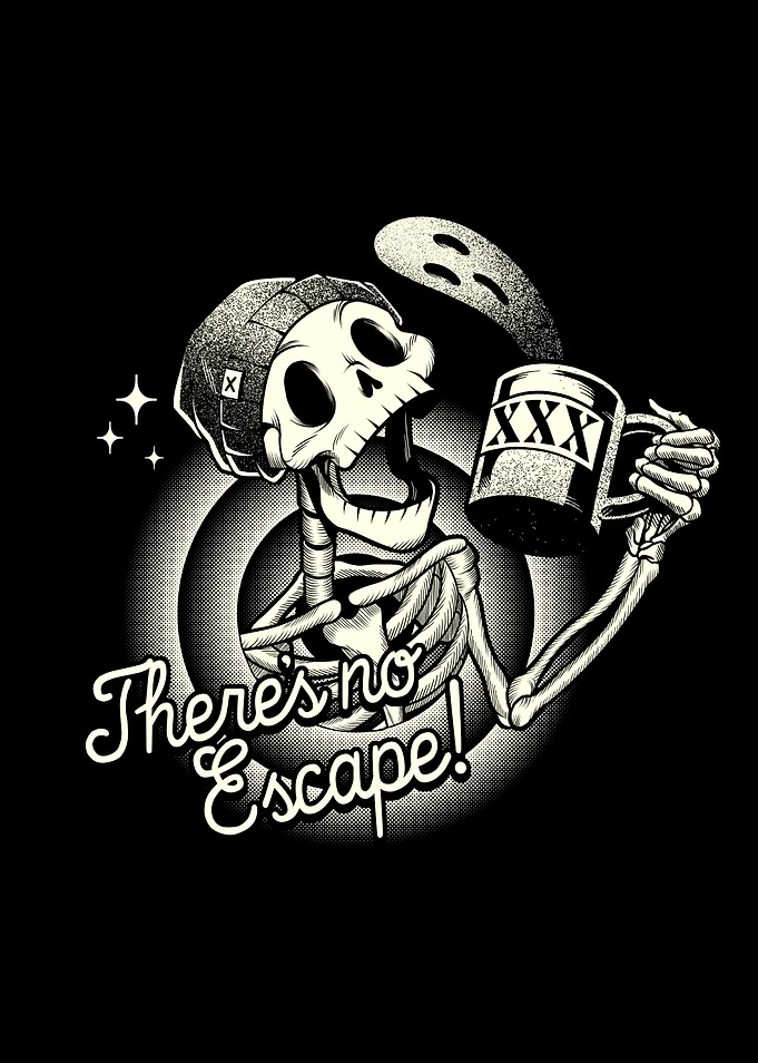 There is no Scape Skeleton