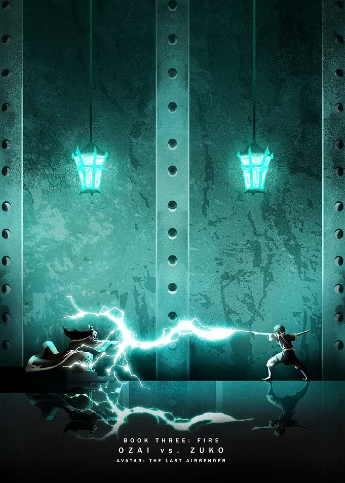 Ozai vs Zuko