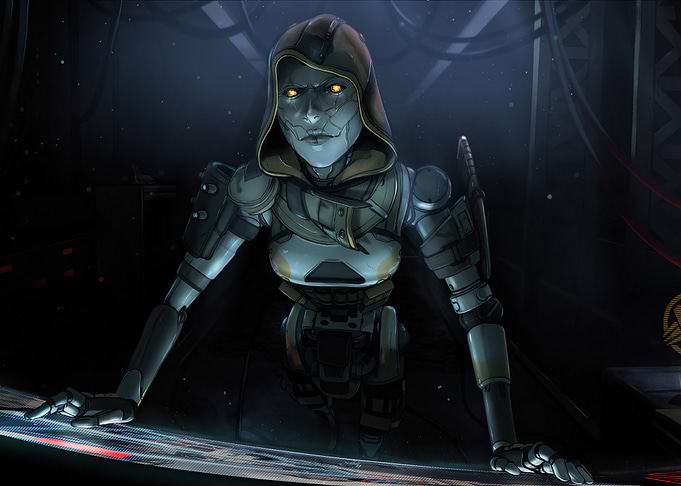 Ash Apex Legends Character Portrait
