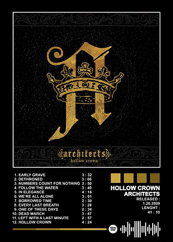 Architects - Hollow Crown Album Cover