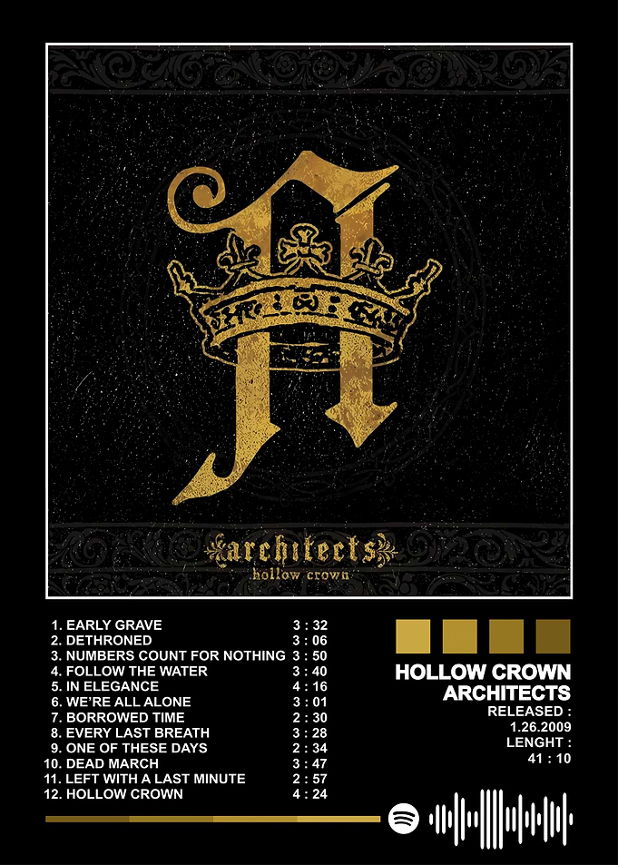 Architects - Hollow Crown Album Cover