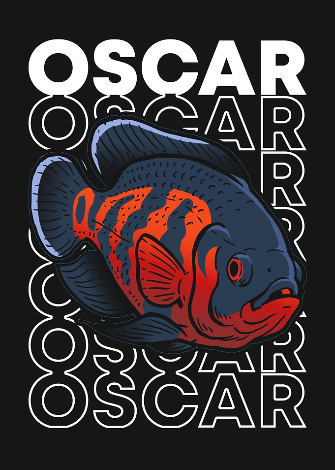 Oscar Fish Tropical Fish Keeper