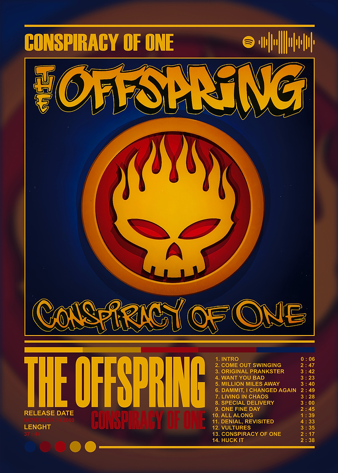 The Offspring - Conspiracy of One