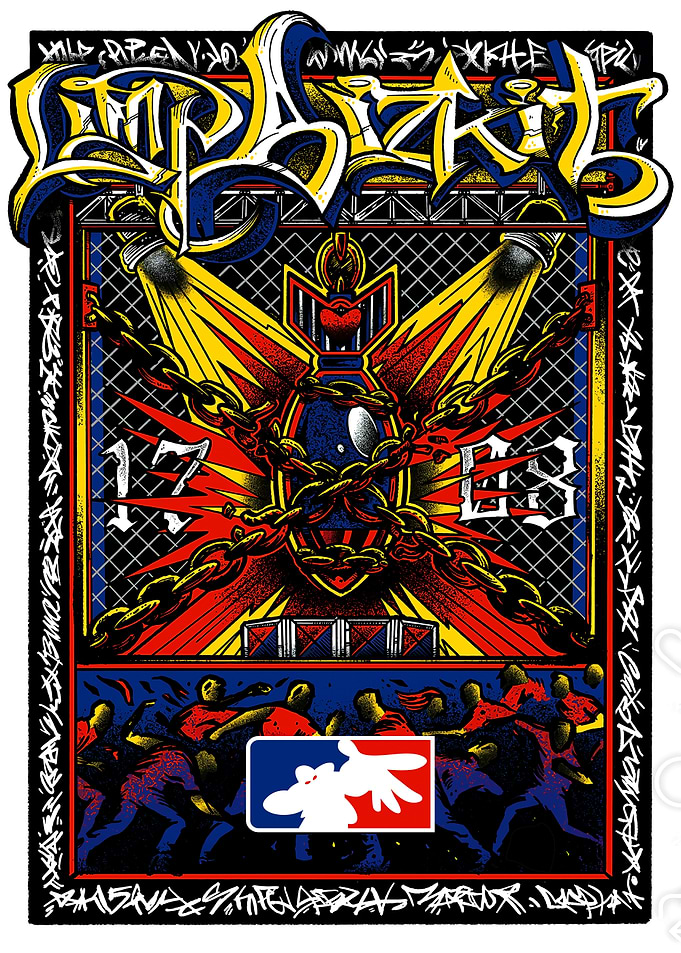 Limp Bizkit Art