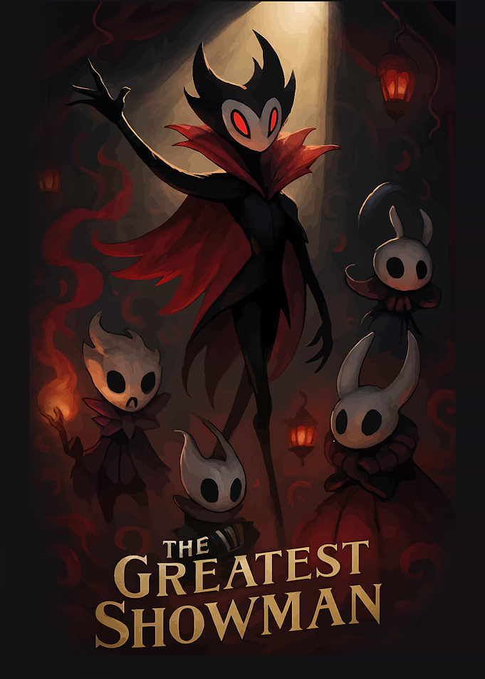 Hollow Knight: The Greatest Showman