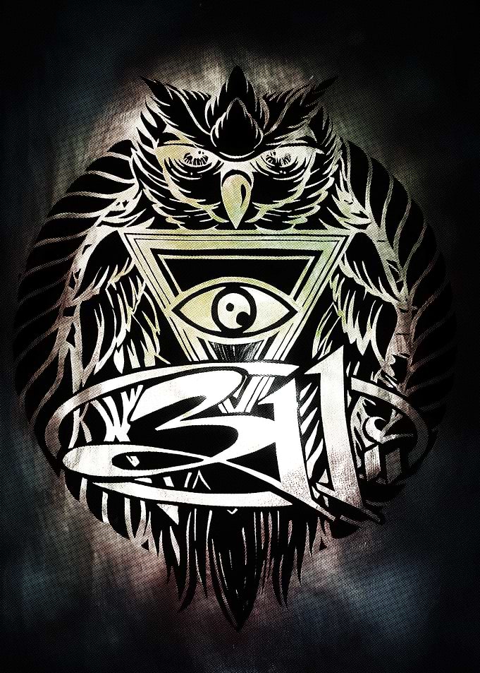 311 Band Logo with Owl and Eye