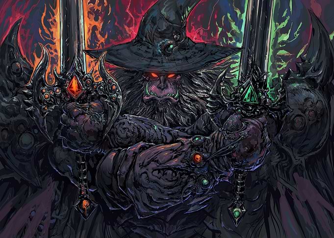 Master Goranj - Inscryption