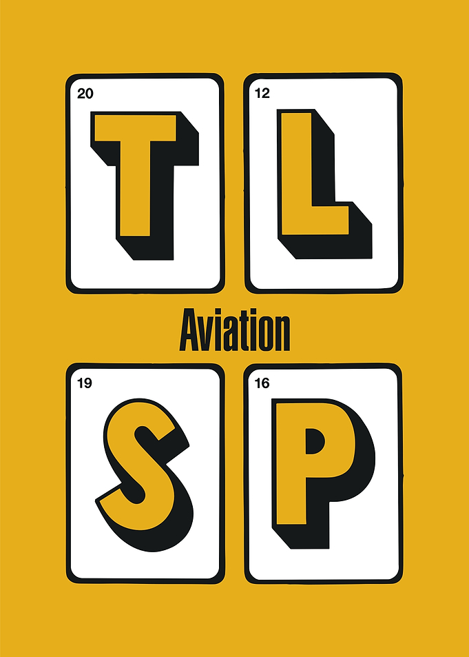 TLSP Aviation Letter Cards