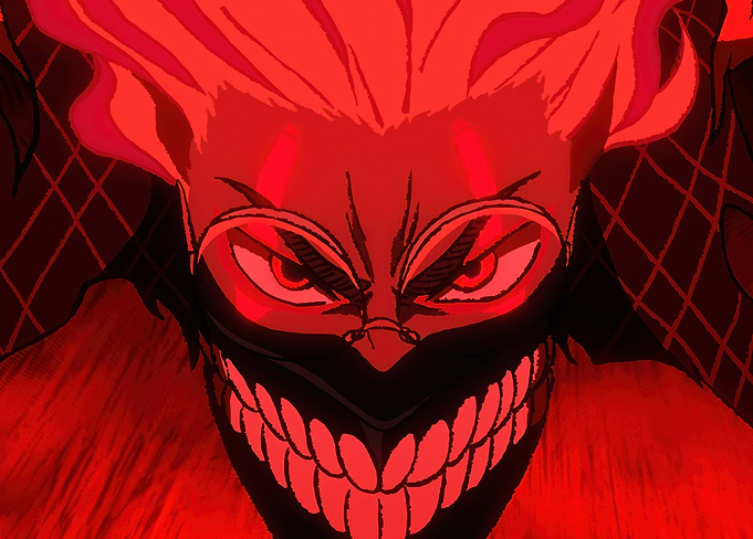 Okarun's Demonic Visage