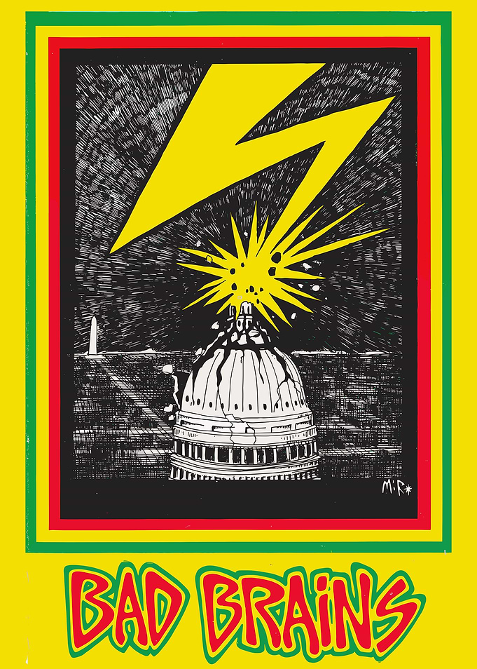 Bad Brains Capitol Lightning