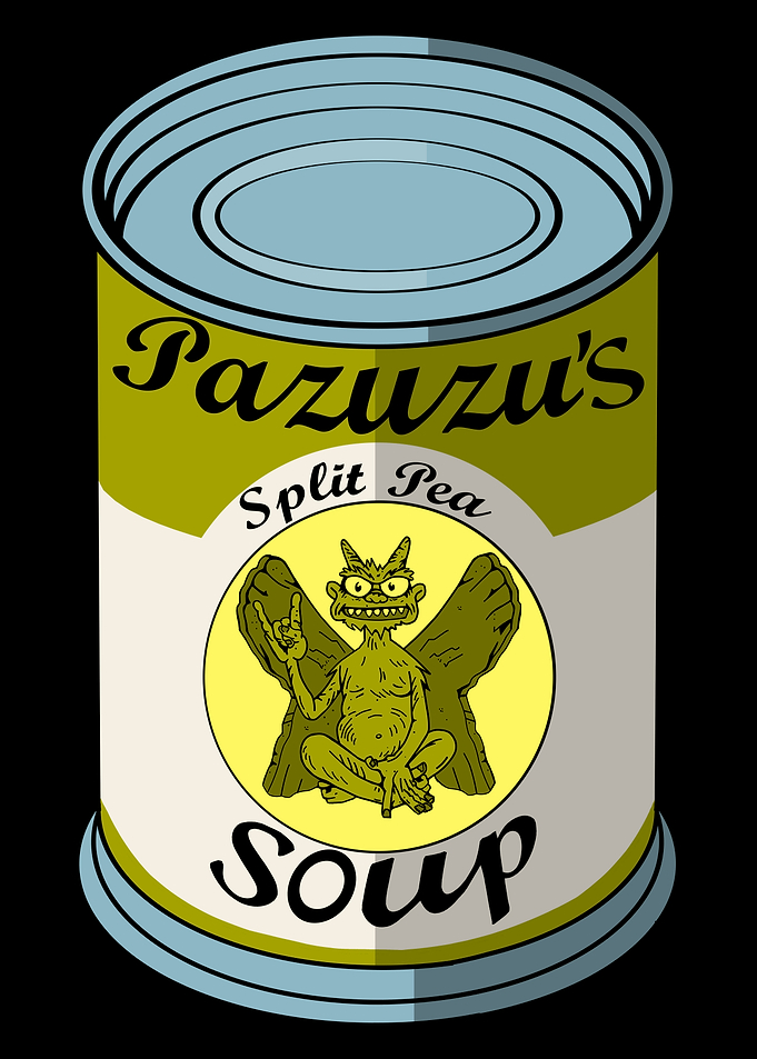 Pazuzu's Split Pea Soup