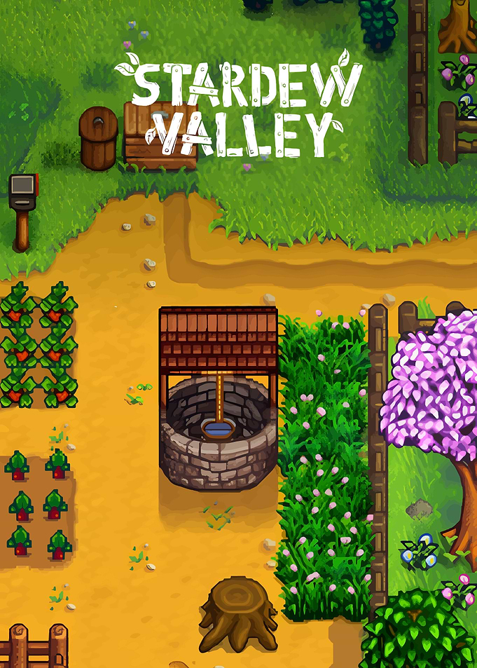 Stardew Valley Farm Overview