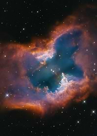 Cosmic Nebula's Ethereal Glow