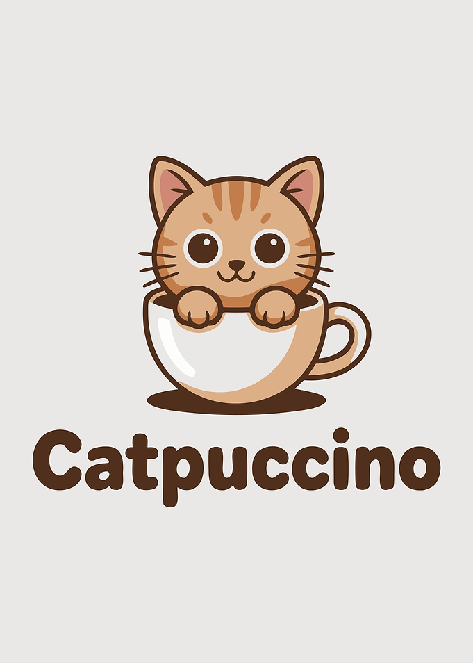Catpuccino Cappuccino Cat Pun