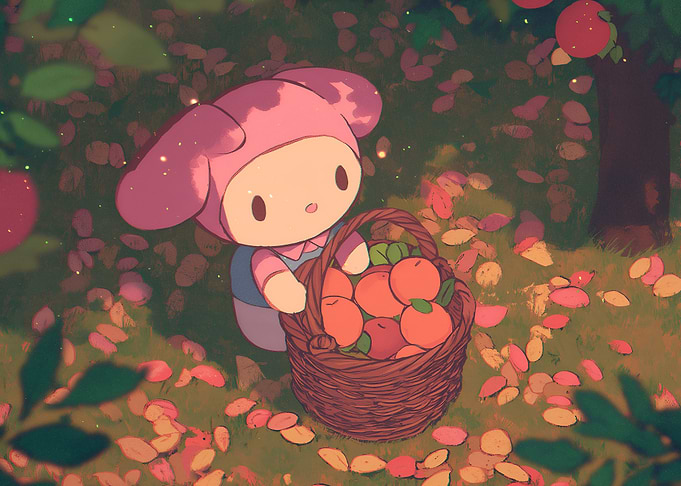My Melody's Autumn Harvest
