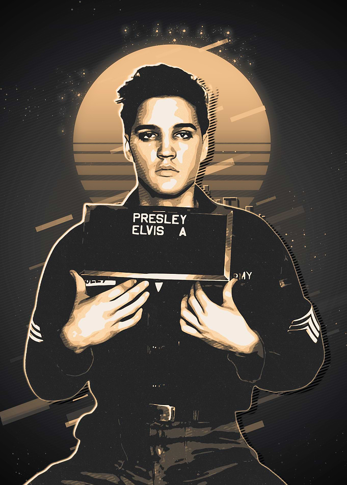 Elvis Presley Vintage