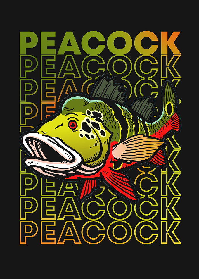 Peacock Bass Monster Fish Keeper